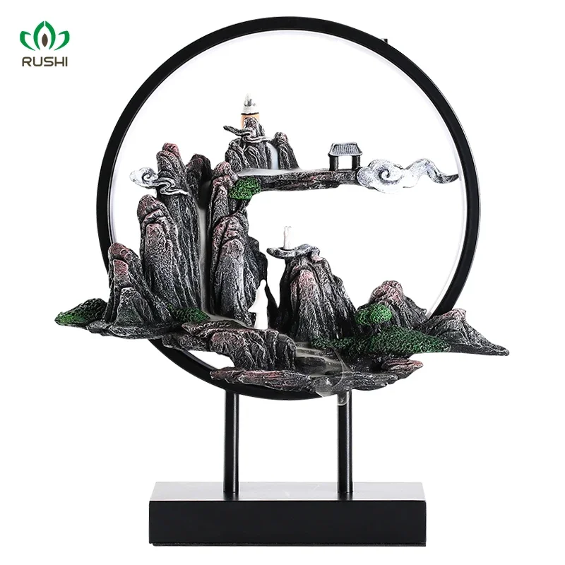 Decoration Big Incense Burner Holder Ceramic Vintage Backflow Incense Burner Room Fragrance Incensario Home Decor Room
Decoration Big Incense Burner Holder Ceramic Vintage Backflow Incense Burner Room Fragrance Incensario Home Decor Room
