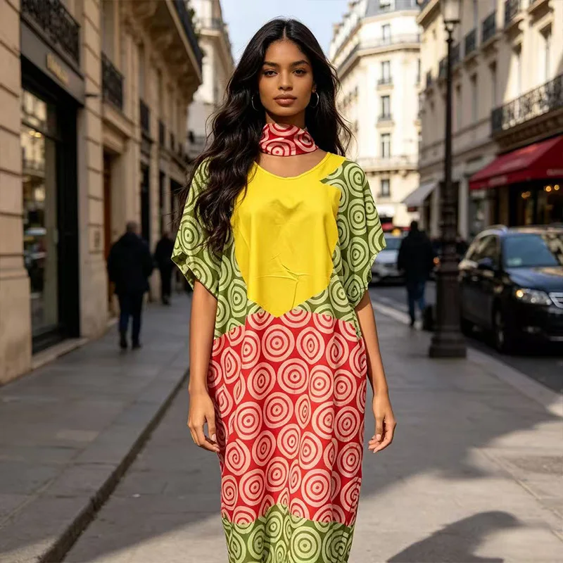 Elegant Plus Size Evening Dresses for Women African Luxury Boubou Gown Muslim Wedding Party Long Dress Ankara Ladies Clothing
Elegant Plus Size Evening Dresses for Women African Luxury Boubou Gown Muslim Wedding Party Long Dress Ankara Ladies Clothing