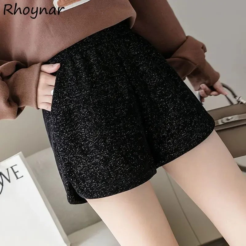 Вельветовые шорты женские элегантные яркие повседневные осенне-зимние нежные уличные шорты с широкими штанинами универсальные женские с высокой талией Ulzzang
Вельветовые шорты женские элегантные яркие повседневные осенне-зимние нежные уличные шорты с широкими штанинами универсальные женские с высокой талией Ulzzang