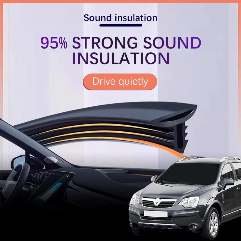 Car Dashboard Sealing Strip Interior Auto Noise Sound Insulation Rubber Trim Weatherstrip Car Accessories For Opel Antara 06-15
Car Dashboard Sealing Strip Interior Auto Noise Sound Insulation Rubber Trim Weatherstrip Car Accessories For Opel Antara 06-15