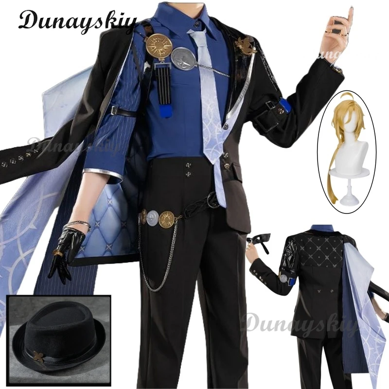 Hugo Cosplay Game Zenless Zone Zero ZZZ New Costume Wig Mask Halloween Christmas Role Playing Party Comic Customized
Hugo Cosplay Game Zenless Zone Zero ZZZ New Costume Wig Mask Halloween Christmas Role Playing Party Comic Customized