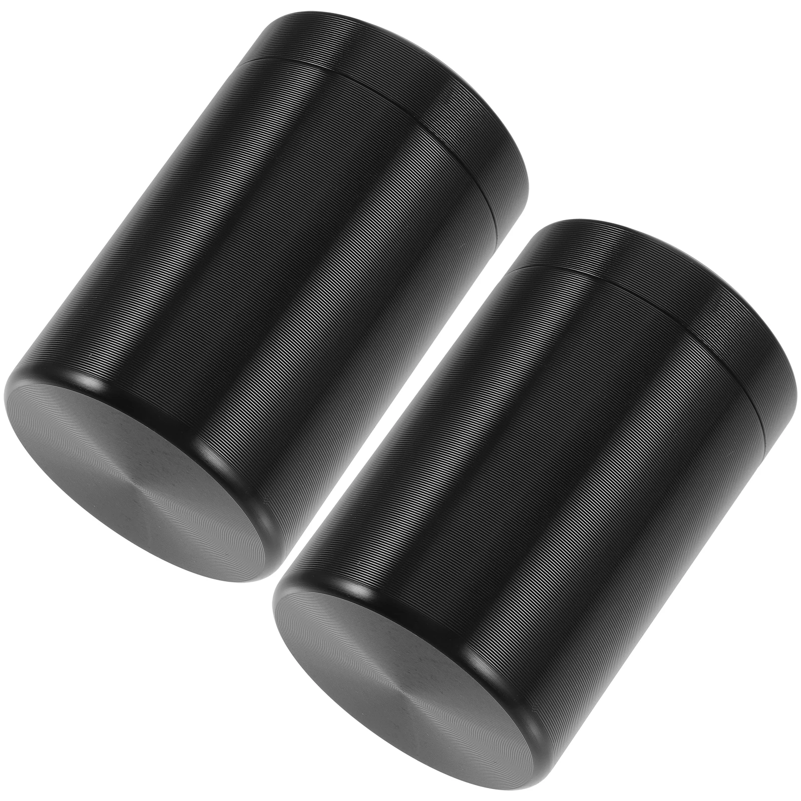 2pcs Mini Tea Canister Titanium Alloy Portable Travel Tea Storage Container Sealed Jar Stainless Steel Home Accessory
2pcs Mini Tea Canister Titanium Alloy Portable Travel Tea Storage Container Sealed Jar Stainless Steel Home Accessory