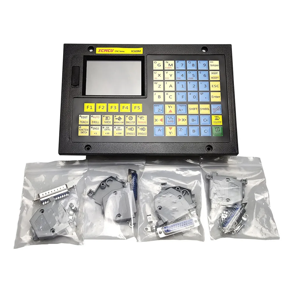 CNC milling system, the controller without connecting shafts 1-6 XC609M plate starter, engraving machine control combined
CNC milling system, the controller without connecting shafts 1-6 XC609M plate starter, engraving machine control combined