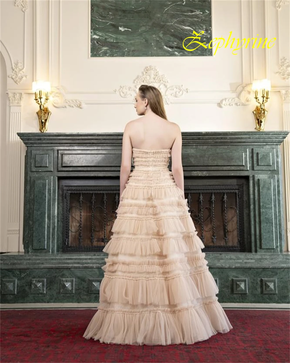 Customized Elegant Strapless Evening Dress and Exquisite Organza Special Occasion Gowns and Temperament Sleeveless Party Dresses
Customized Elegant Strapless Evening Dress and Exquisite Organza Special Occasion Gowns and Temperament Sleeveless Party Dresses