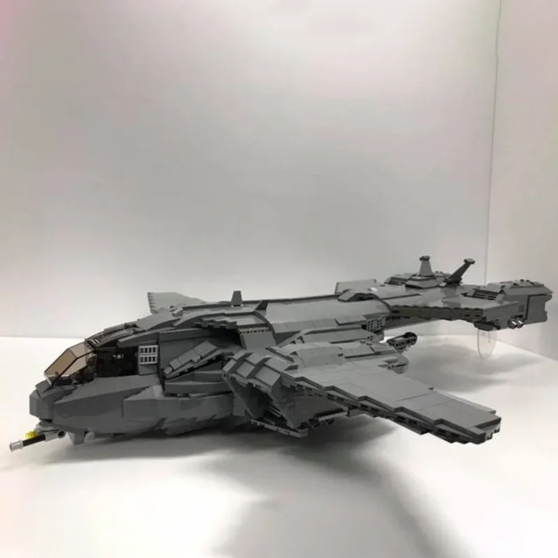 3703pcs MOC HALO Pelican Dropship Creatored Model Building Blocks Architecture Festival Gifts Assemble DIY Brick Toys Birthday
3703pcs MOC HALO Pelican Dropship Creatored Model Building Blocks Architecture Festival Gifts Assemble DIY Brick Toys Birthday