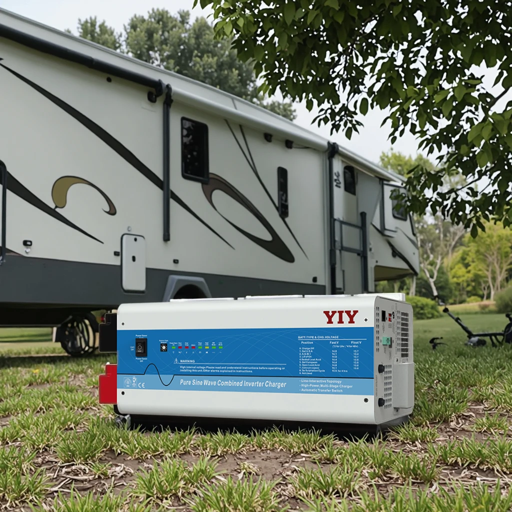 Pure Sine Wave 1500W Inverter Converter 12V/24V DC To 110V AC For Motorhome Trucks RV Low Frequency 1.5Kw Power Inverter Charger
Pure Sine Wave 1500W Inverter Converter 12V/24V DC To 110V AC For Motorhome Trucks RV Low Frequency 1.5Kw Power Inverter Charger