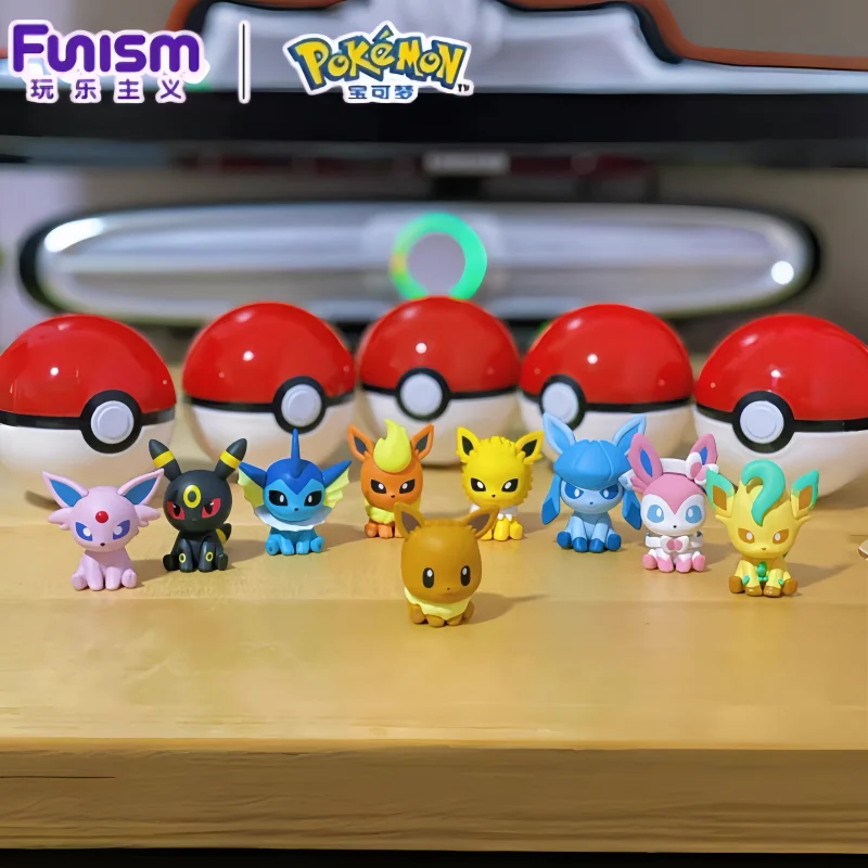 Funism Pokemon Eevee Blind Box Mini Collectible Pvc Figurine Cute Action Figure Desktop Decoration For Adult Anime Collectors
Funism Pokemon Eevee Blind Box Mini Collectible Pvc Figurine Cute Action Figure Desktop Decoration For Adult Anime Collectors