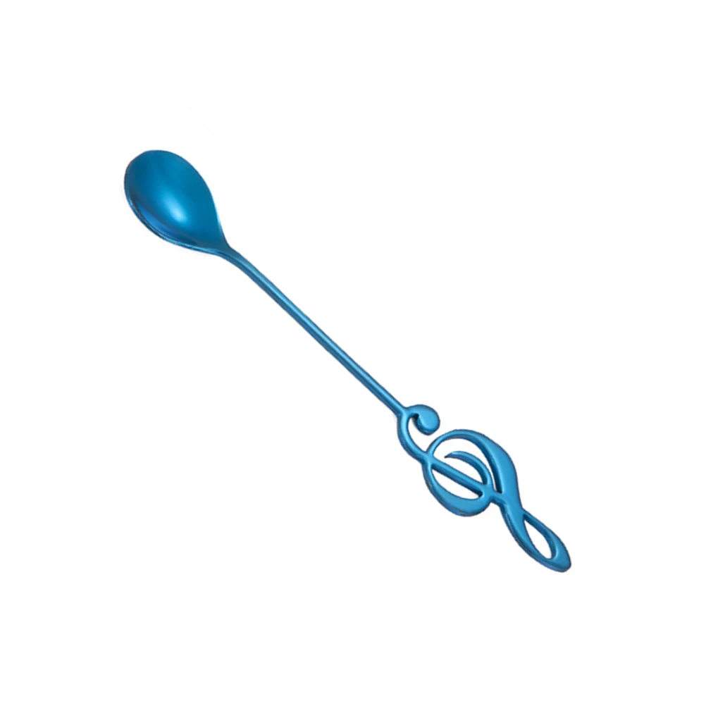 Spoon Mirror Finish Portable Kitchen Musical Musical Note Coffee Spoons Note Dessert Scoops Tea Snacks
Spoon Mirror Finish Portable Kitchen Musical Musical Note Coffee Spoons Note Dessert Scoops Tea Snacks