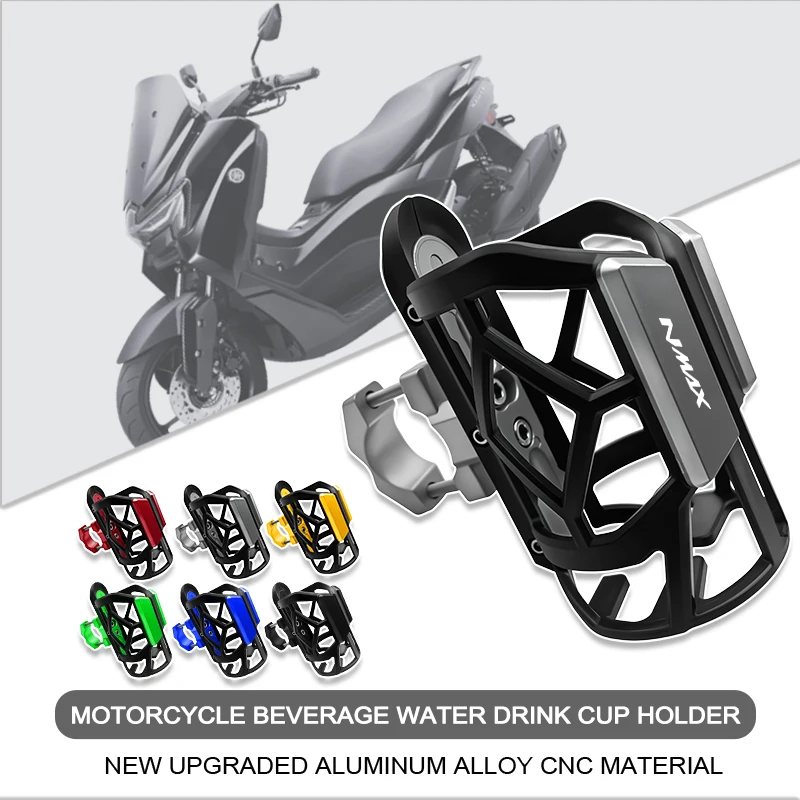 For YAMAHA NMAX VMAX TMAX NMAX155 NMAX150 NMAX125 Universal CNC Functional Kettle Rack Coffee Drink Bottle Water Cup Holder
For YAMAHA NMAX VMAX TMAX NMAX155 NMAX150 NMAX125 Universal CNC Functional Kettle Rack Coffee Drink Bottle Water Cup Holder