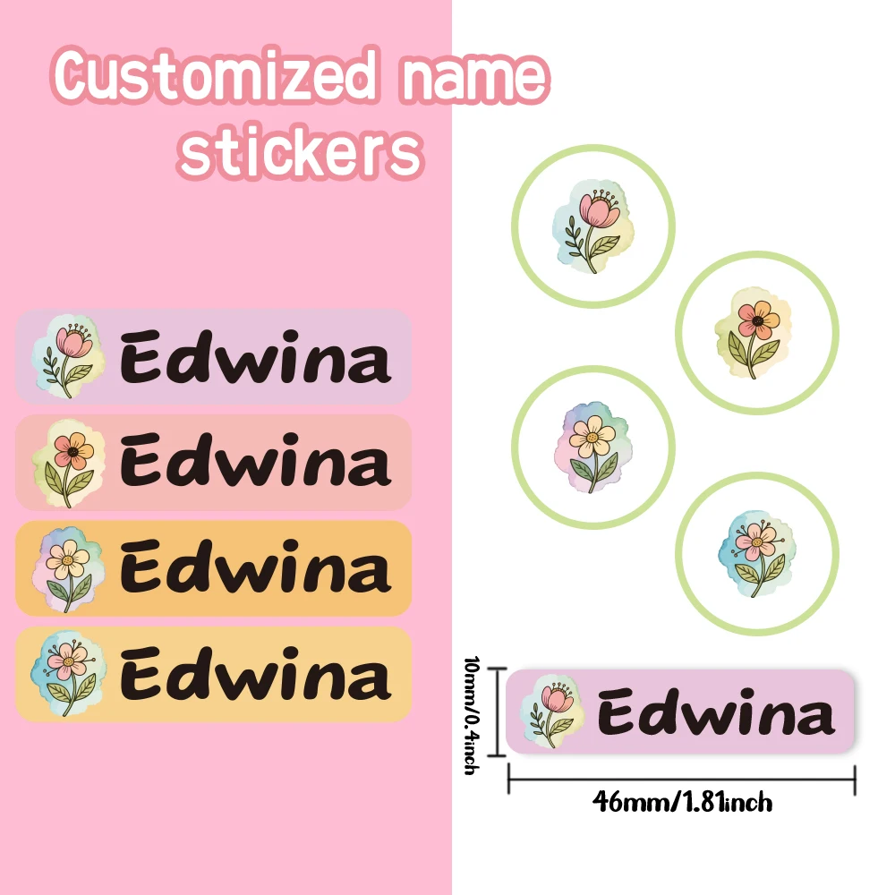 Custom Name Sticker,Transparent Waterproof Stickers for KidsDIY Name Labels for School Bag Bottles Pen Box Mug Uniform Gift
Custom Name Sticker,Transparent Waterproof Stickers for KidsDIY Name Labels for School Bag Bottles Pen Box Mug Uniform Gift