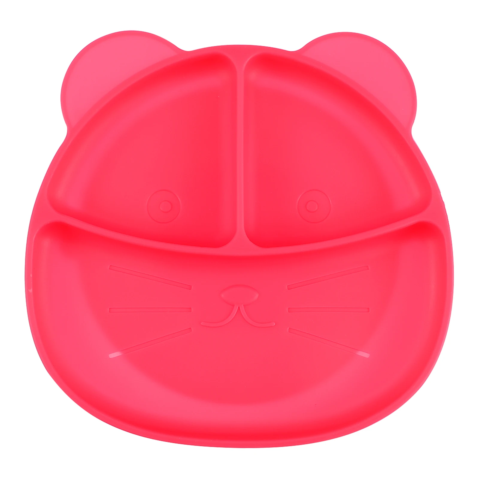 Silicone Meal Plate Kids Toddler Plates Sectioned Food Feeding Safe Non Slip Design Food Grade Infant Feeding
Silicone Meal Plate Kids Toddler Plates Sectioned Food Feeding Safe Non Slip Design Food Grade Infant Feeding