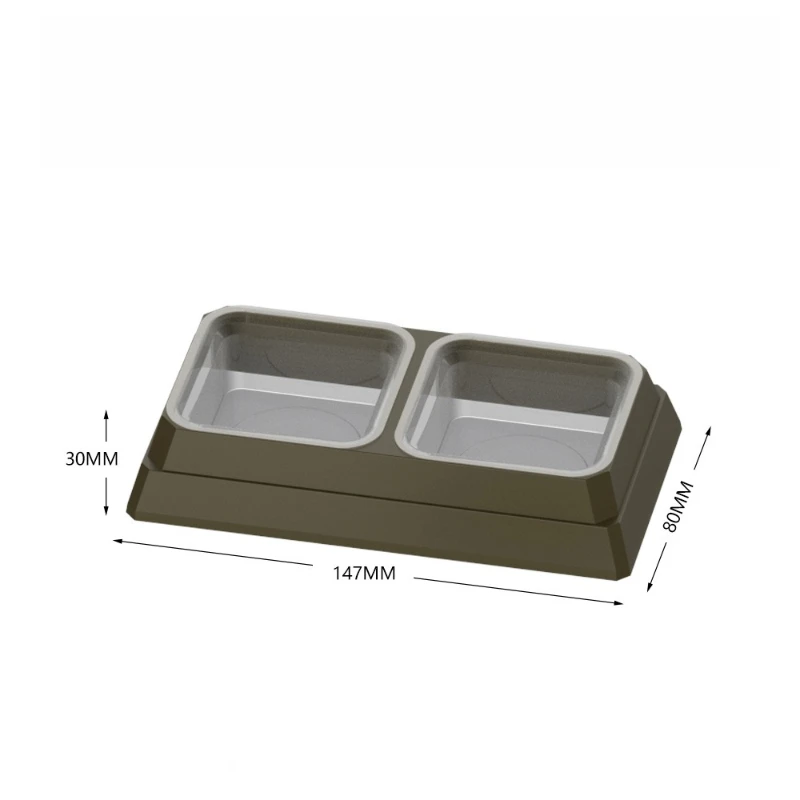 Reptile Feeding Bowl Detachable Square Water Food Dish for Lizard Gecko Chameleon Easy Clean MultiSize Lazy Feeder Accessories
Reptile Feeding Bowl Detachable Square Water Food Dish for Lizard Gecko Chameleon Easy Clean MultiSize Lazy Feeder Accessories