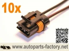 Longyue 20pcs Fan Connector Pigtail Wiring Harness Camaro Firebird Corvette TPI LT1 LS1 LS6 15cm Wire
Longyue 20pcs Fan Connector Pigtail Wiring Harness Camaro Firebird Corvette TPI LT1 LS1 LS6 15cm Wire