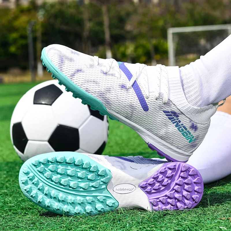 Hot Sale Soccer Shoes Long Studs Broken Spikes Professional Football Cleats
Hot Sale Soccer Shoes Long Studs Broken Spikes Professional Football Cleats
