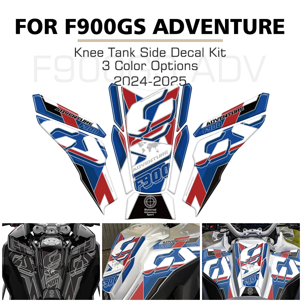 For F900GS ADV Accessories F900GS Adventure 2024 2025 Motorcycle 3D Gel Tank Pad Protector Stickers Paint Protection Decal Kit
For F900GS ADV Accessories F900GS Adventure 2024 2025 Motorcycle 3D Gel Tank Pad Protector Stickers Paint Protection Decal Kit