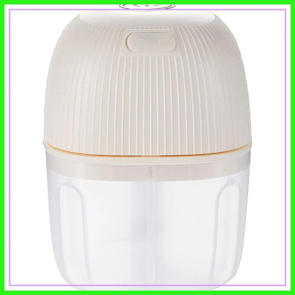 Electric Mini Garlic Chopper, 250ML USB Food Chopper, Portable Vegetable Chopper for Garlic, Ginger, Chili
Electric Mini Garlic Chopper, 250ML USB Food Chopper, Portable Vegetable Chopper for Garlic, Ginger, Chili