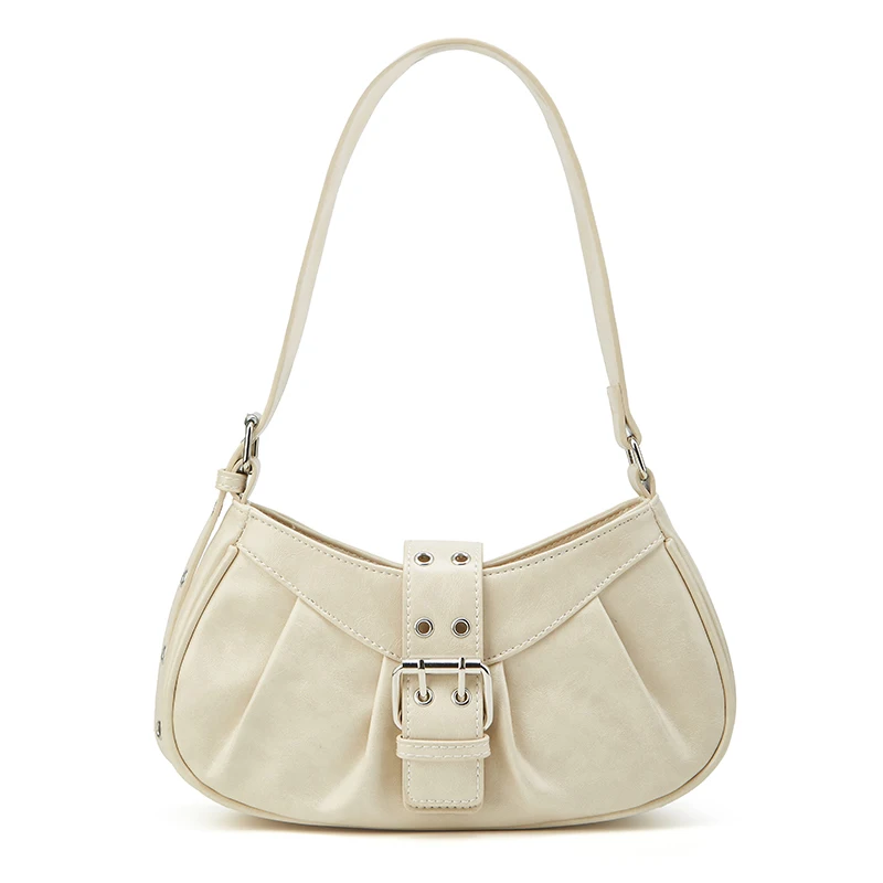 Trendy Hot Girl Underarm Crossbody Bag, Women's Fashionable Casual Y2K Style Compact Handbag for Daily Street Wear
Trendy Hot Girl Underarm Crossbody Bag, Women's Fashionable Casual Y2K Style Compact Handbag for Daily Street Wear