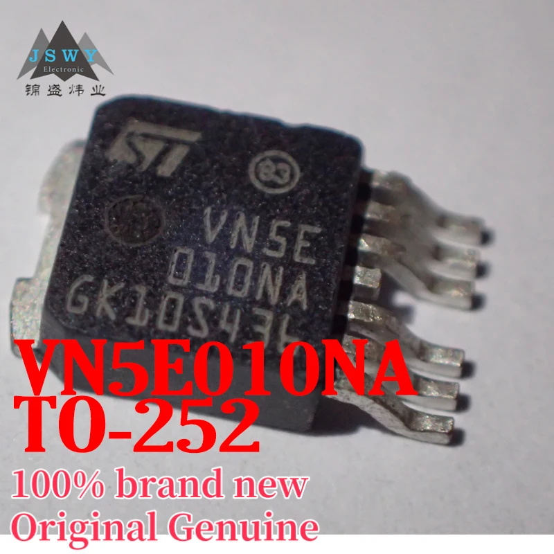 (5/50 pieces) VN5E010NA VN5E010 TO252 integrated circuit IC authentic spot free shipping
(5/50 pieces) VN5E010NA VN5E010 TO252 integrated circuit IC authentic spot free shipping