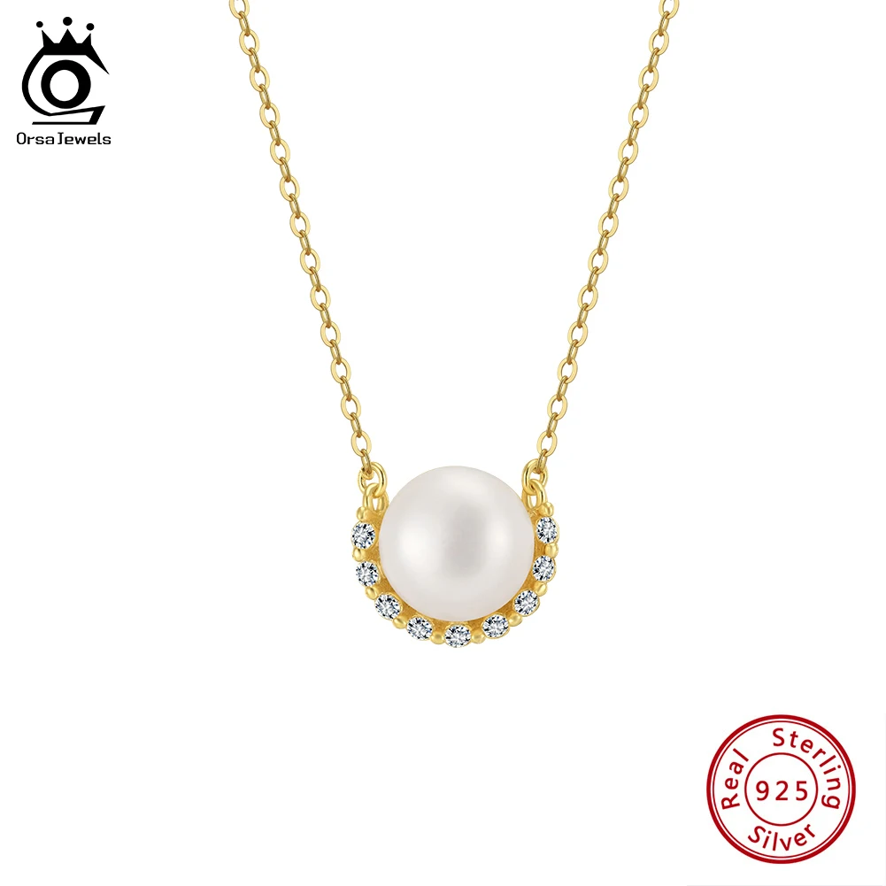 ORSA JEWELS 100% серебро 925 пробы, натуральный жемчуг, кулон, ожерелье, цирконий, 8 мм, жемчуг, ключица, колье-цепочка, подарок на день Святого Валентина GPN87
ORSA JEWELS 100% серебро 925 пробы, натуральный жемчуг, кулон, ожерелье, цирконий, 8 мм, жемчуг, ключица, колье-цепочка, подарок на день Святого Валентина GPN87