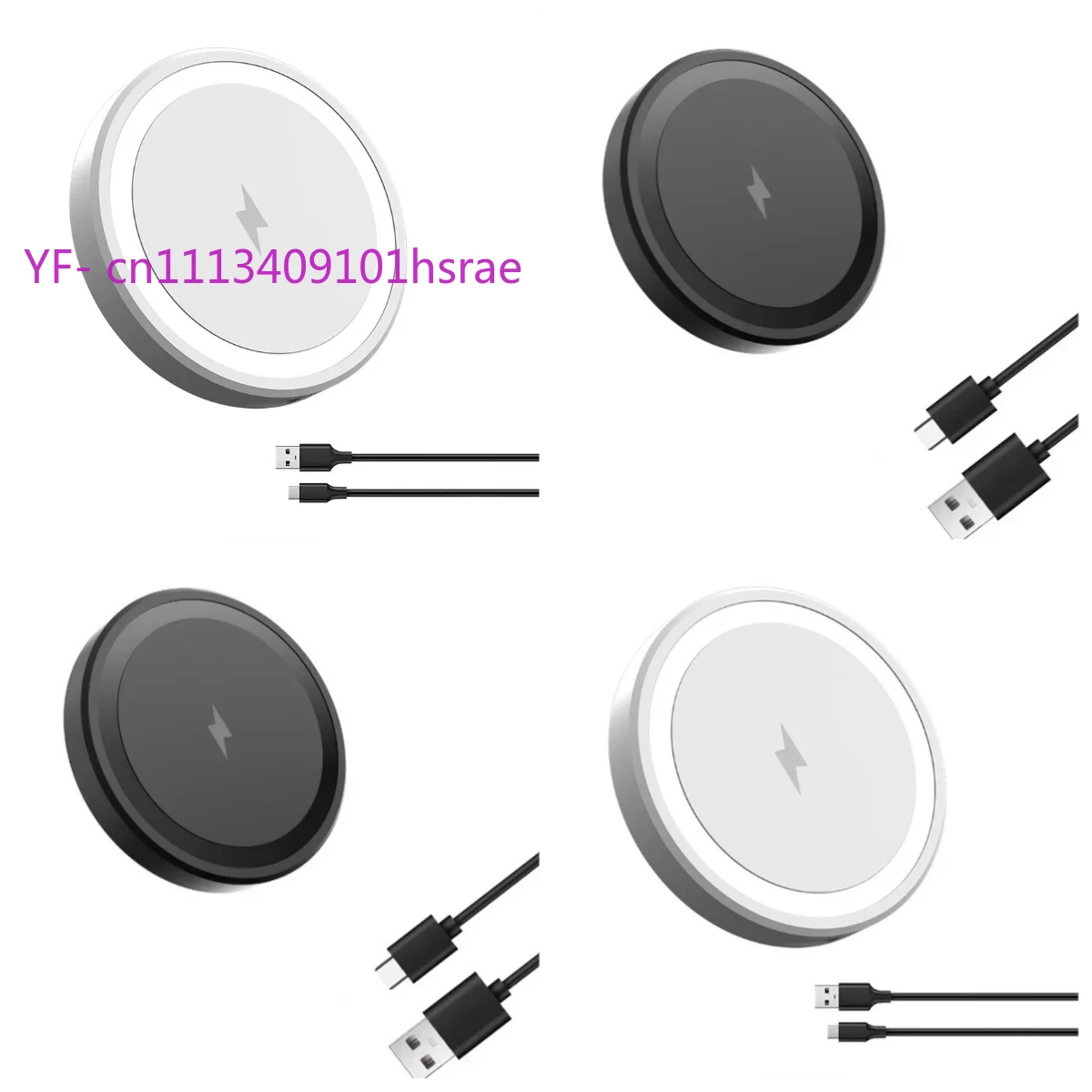 30W Magnetic Wireless Charger Stand LED Fast Charging Magnetic Pad Compatible with iPhone Samsung
30W Magnetic Wireless Charger Stand LED Fast Charging Magnetic Pad Compatible with iPhone Samsung