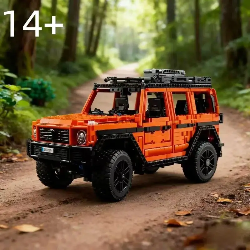 2026NEW Creative 42177 G-Wagon 4X4 Off-Road Car Building Set - Birthday Christmas Halloween Gift Toy
2026NEW Creative 42177 G-Wagon 4X4 Off-Road Car Building Set - Birthday Christmas Halloween Gift Toy