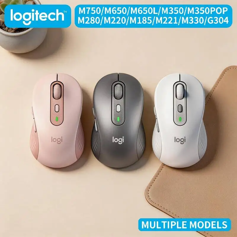 Беспроводная бесшумная мышь Logitech M750 M650 M650L M350 M350POP M280 M220 M185 M221 M330, легкая и тонкая, для ПК, офиса, ноутбука
Беспроводная бесшумная мышь Logitech M750 M650 M650L M350 M350POP M280 M220 M185 M221 M330, легкая и тонкая, для ПК, офиса, ноутбука