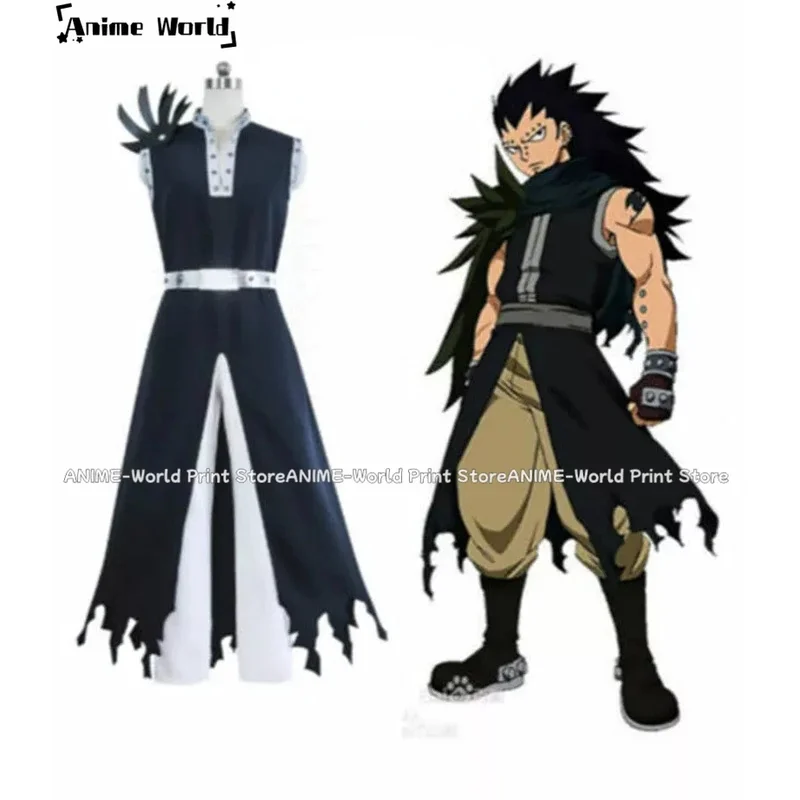 《 Size》Dragon Slayer Gajeel Redfox Outfit Cosplay Costume Custom Made+glovess;2'd,5.h;
《 Size》Dragon Slayer Gajeel Redfox Outfit Cosplay Costume Custom Made+glovess;2'd,5.h;