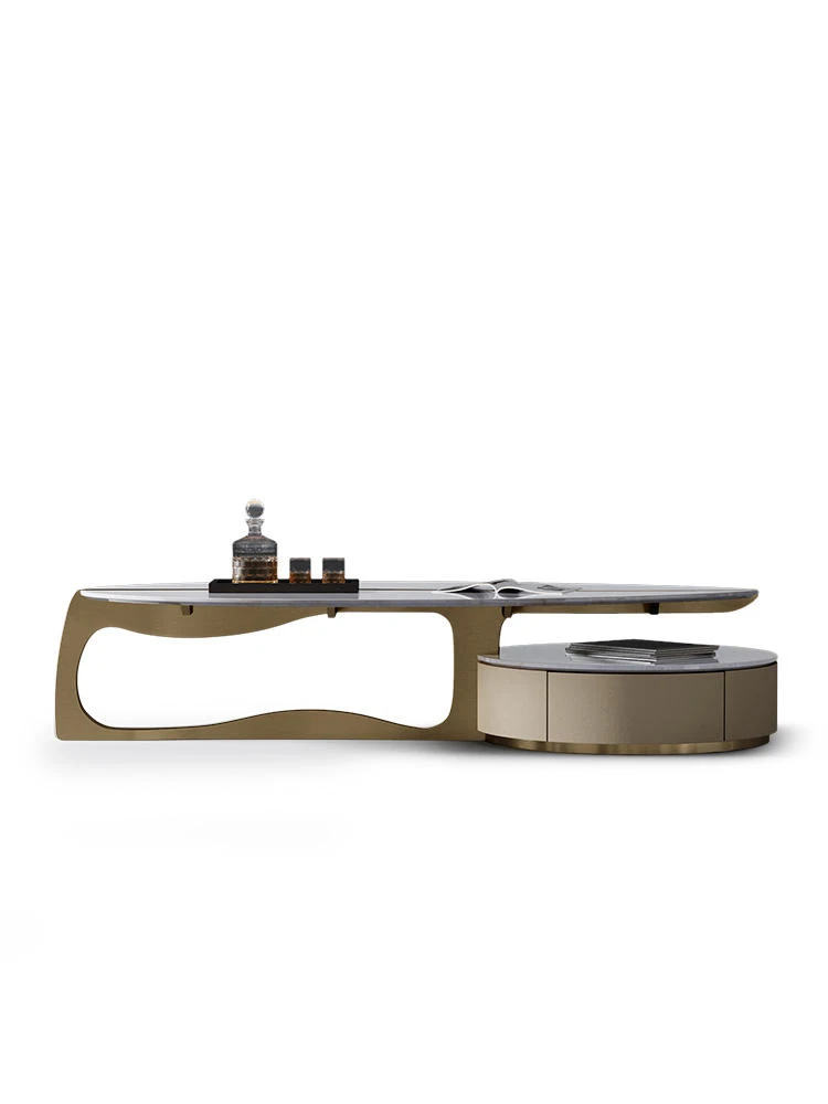 French Entry Lux Natural Luxury Stone Endtable Modern Home Living Room Design High-End New Coffee Table
French Entry Lux Natural Luxury Stone Endtable Modern Home Living Room Design High-End New Coffee Table