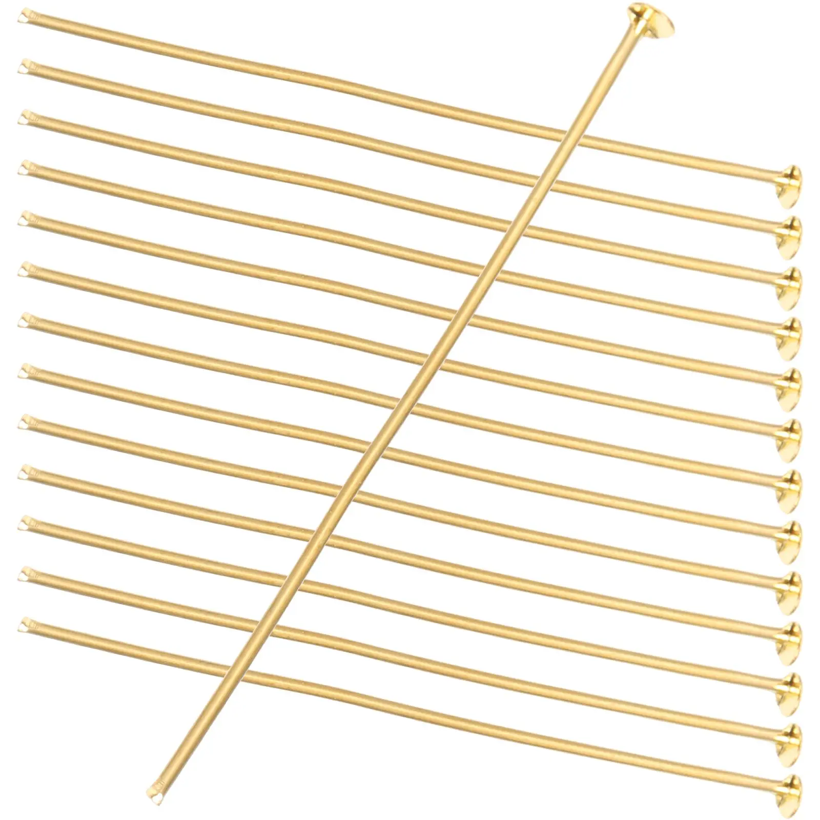 400 Pcs Metal T-needle Flat Head Pins for Jewelry Making Beads Craft DIY Threading Tools Embroidery Handmade Accessories
400 Pcs Metal T-needle Flat Head Pins for Jewelry Making Beads Craft DIY Threading Tools Embroidery Handmade Accessories