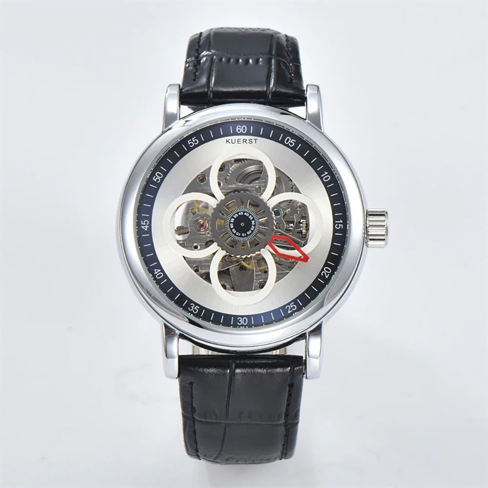 Top Brand Stainless Steel Strap Dress Wrist Automatic Watches Flower Hollow Dial Cause Mens Mechanical Watches
Top Brand Stainless Steel Strap Dress Wrist Automatic Watches Flower Hollow Dial Cause Mens Mechanical Watches