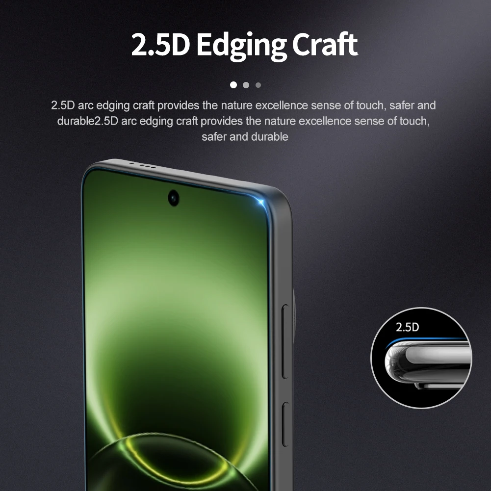 Nillkin For OPPO Find X9 Ultra / X9 Pro / X9 2.5D H+Pro Amazing Tempered Glass Hardness Anti-Explosion Screen Protector
Nillkin For OPPO Find X9 Ultra / X9 Pro / X9 2.5D H+Pro Amazing Tempered Glass Hardness Anti-Explosion Screen Protector