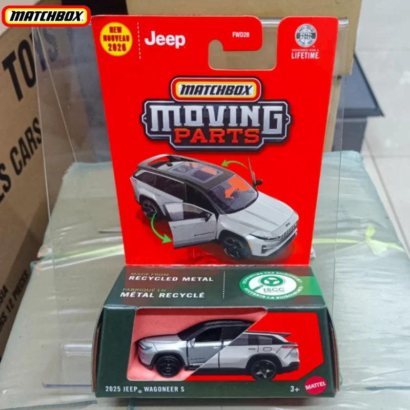 New Matchbox Moving Parts FWD28 Collectible Diecast Car Models Acura Jeep Lotus Mini Volkswagen Toyota Toy For Car Collectors
New Matchbox Moving Parts FWD28 Collectible Diecast Car Models Acura Jeep Lotus Mini Volkswagen Toyota Toy For Car Collectors