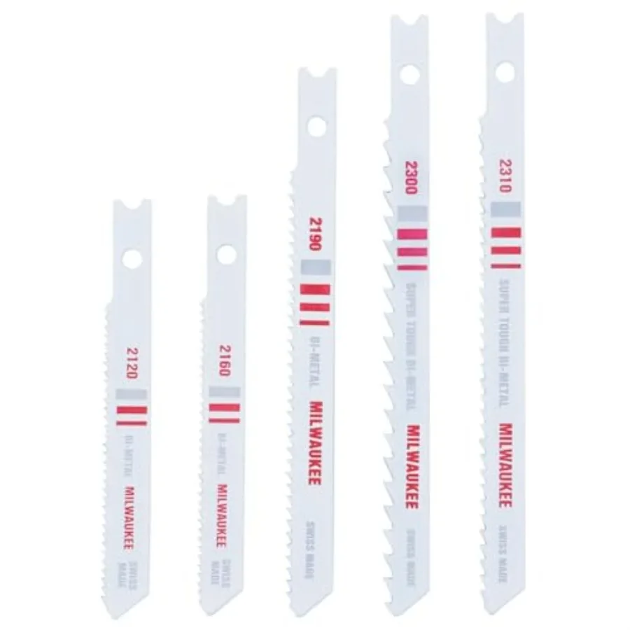49-22-1168 Universal Shank Metal/Wood Cutting Jig Saw Blade Assortment 5-Count 3 Pack
49-22-1168 Universal Shank Metal/Wood Cutting Jig Saw Blade Assortment 5-Count 3 Pack