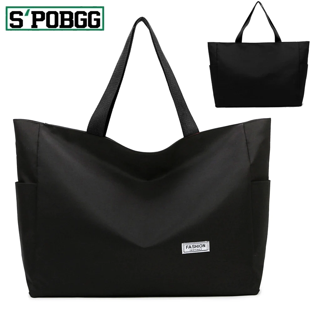 Tote Bag for Women with Zipper, Gym Tote with Dry / Wet Pocket Compartments, Work Tote Nurse Dance Yoga Bag for Sport, Travel
Tote Bag for Women with Zipper, Gym Tote with Dry / Wet Pocket Compartments, Work Tote Nurse Dance Yoga Bag for Sport, Travel