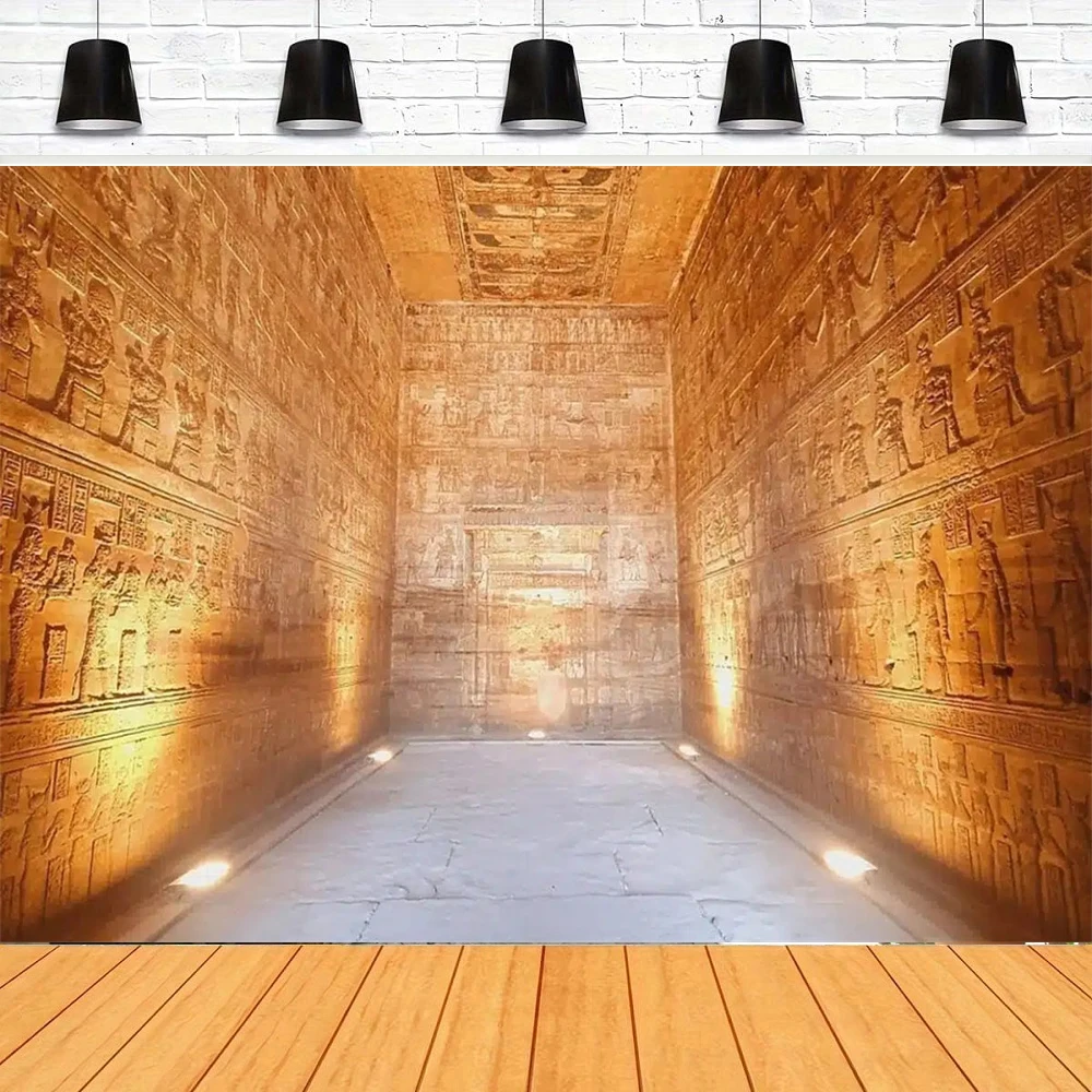 Фон для фотосъемки золотой Древний Египет винтажный исторический египетский коридор стена Египет искусство портрет съемка фон
Фон для фотосъемки золотой Древний Египет винтажный исторический египетский коридор стена Египет искусство портрет съемка фон