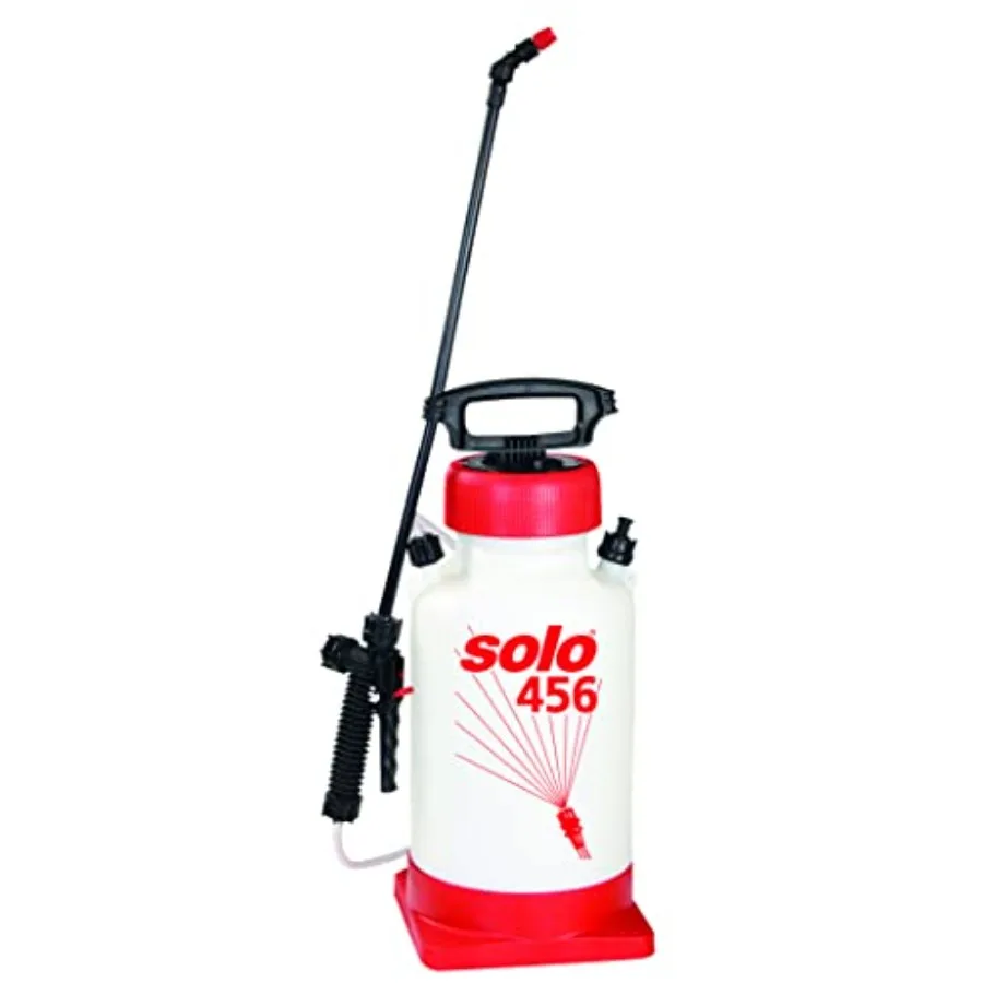 456 2.25 Gallon Professional Handheld Sprayer with Carrying Strap Durable Plastic Black Lightweight and Ergonomic Design for Ef
456 2.25 Gallon Professional Handheld Sprayer with Carrying Strap Durable Plastic Black Lightweight and Ergonomic Design for Ef