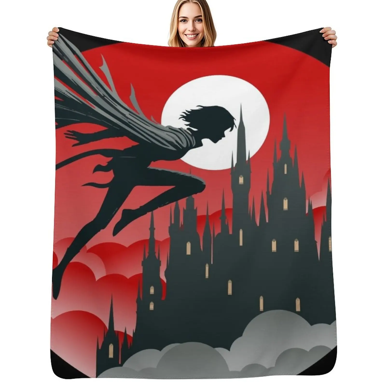 Vin in Luthadel - Mistborn Throw Blanket Flannel Fleece Soft Warm Throw Blanket
Vin in Luthadel - Mistborn Throw Blanket Flannel Fleece Soft Warm Throw Blanket