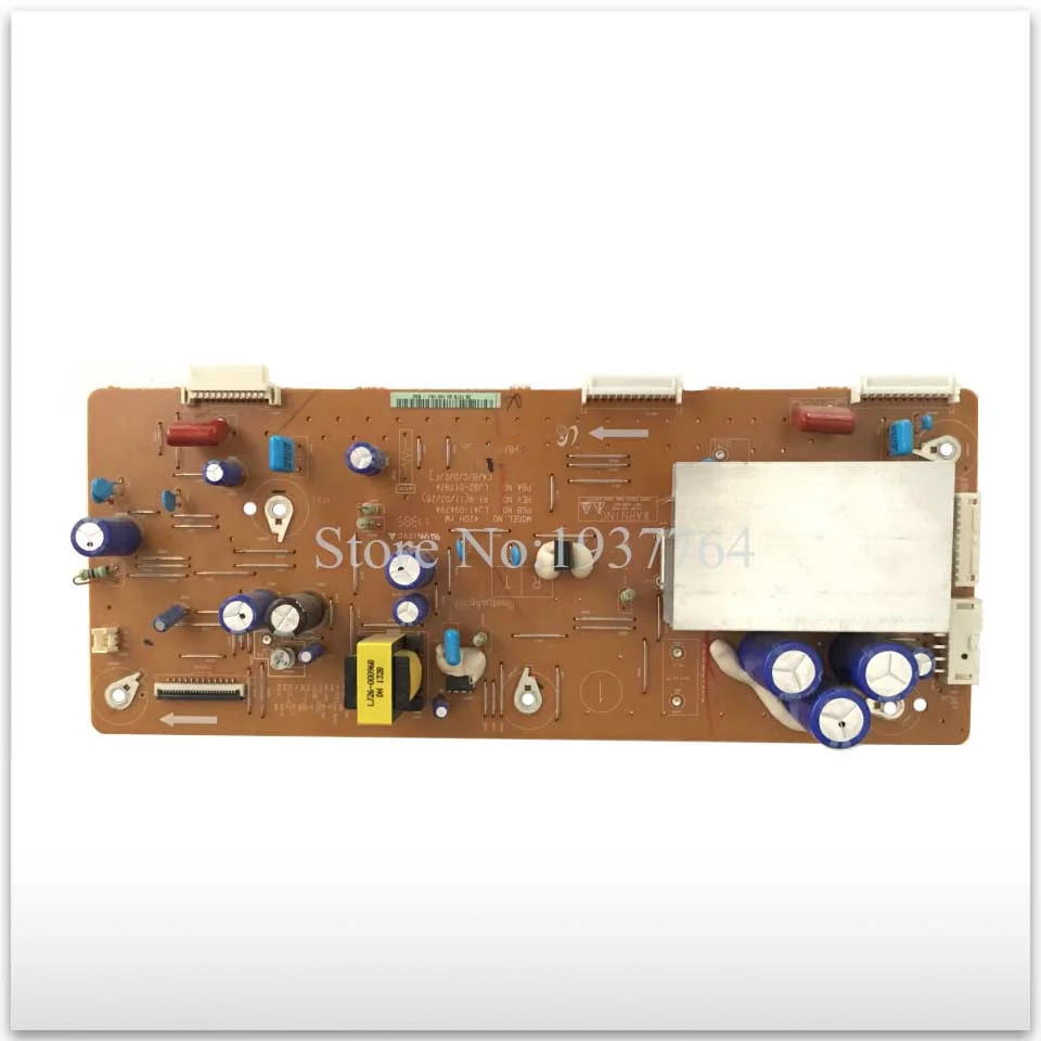 used for Samsung PS43D450A2 PS43D490A1 Y Board LJ41-09479A LJ92-01797A LJ41-09478A R1.8 LJ92-01796A
used for Samsung PS43D450A2 PS43D490A1 Y Board LJ41-09479A LJ92-01797A LJ41-09478A R1.8 LJ92-01796A