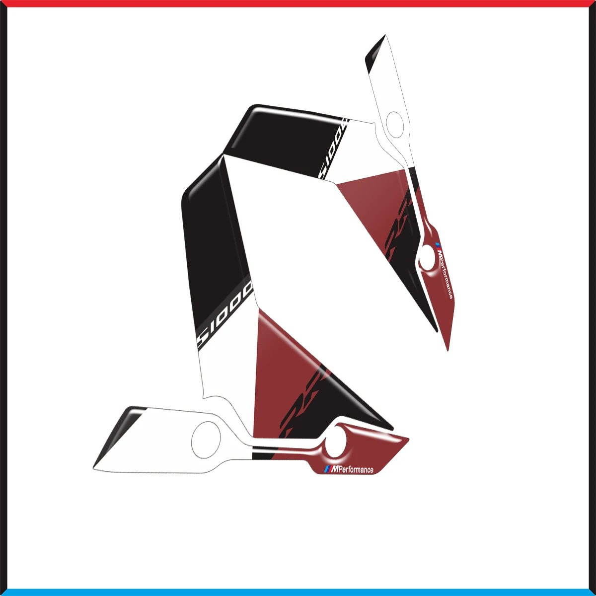 Motorcycle Red Front Fender Protector Gel Mudguard Paint Protection Black and Red Color Scheme For BMW S1000RR M1000RR 2019-24
Motorcycle Red Front Fender Protector Gel Mudguard Paint Protection Black and Red Color Scheme For BMW S1000RR M1000RR 2019-24