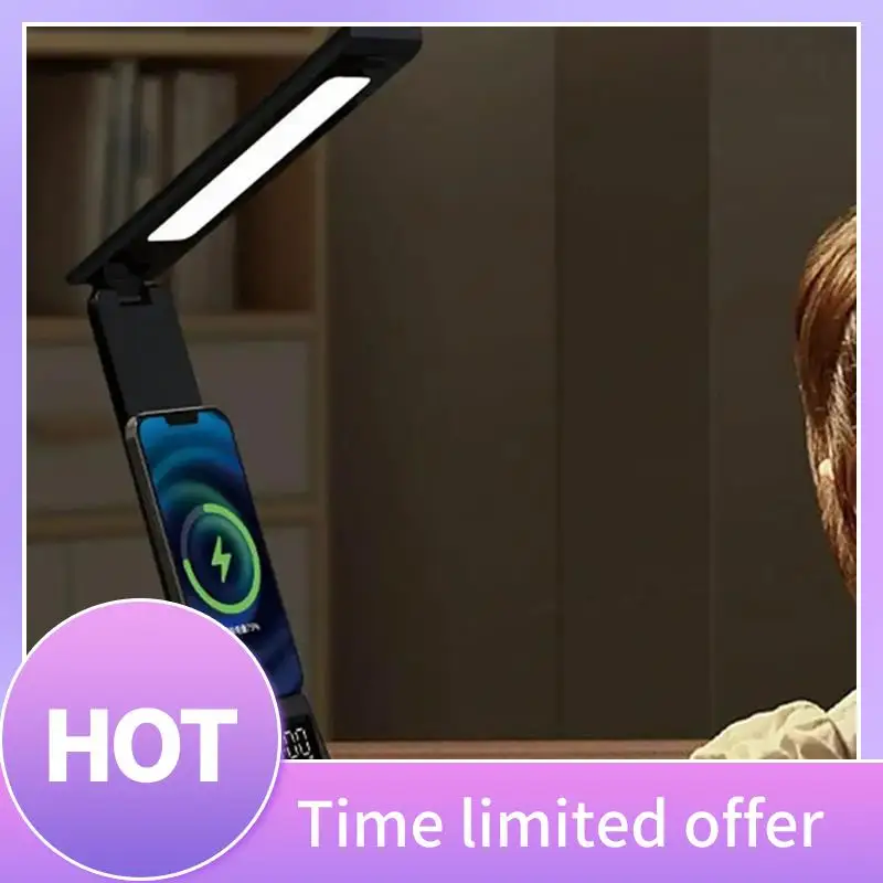 B69C Rechargeable Desk Lamp Eye-Caring Desk Lamp With LCD Display Foldable Arm Eye-Caring Table Lamps Touch Control Bedroom
B69C Rechargeable Desk Lamp Eye-Caring Desk Lamp With LCD Display Foldable Arm Eye-Caring Table Lamps Touch Control Bedroom