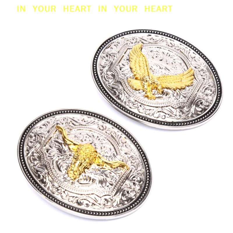 【X】Golden Texas Cowboy Western Buckles Long Horn Bull Eagle Western Belt Buckle
【X】Golden Texas Cowboy Western Buckles Long Horn Bull Eagle Western Belt Buckle