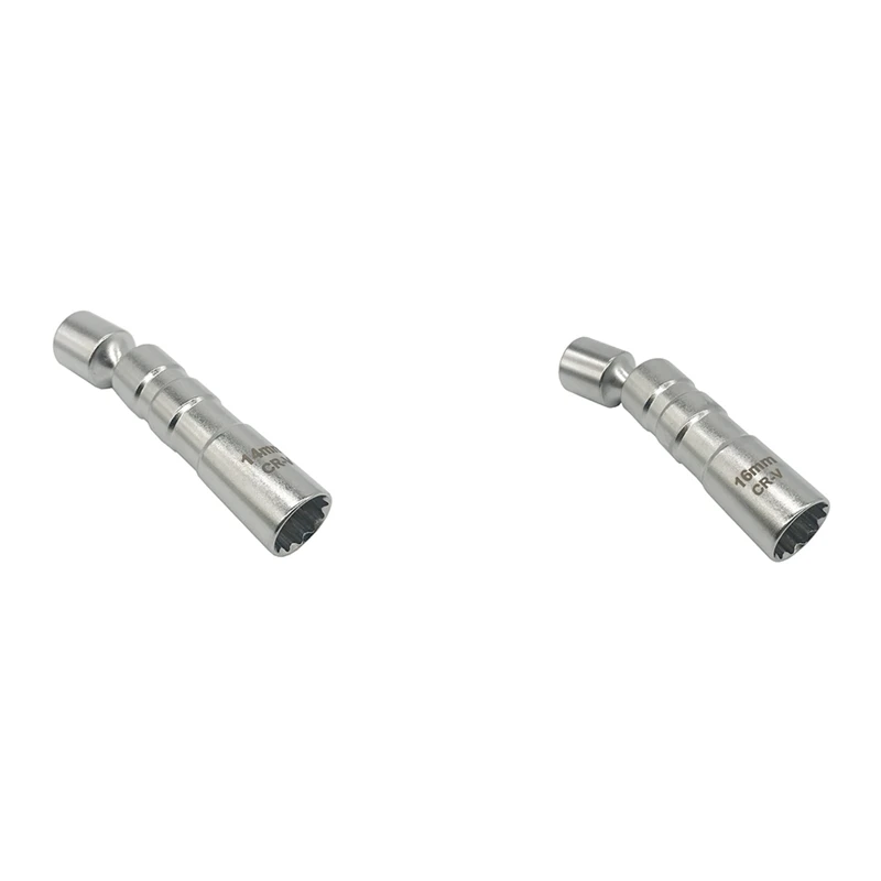 Thin Wall Magnetic Swivel Spark Plug Socket - 3/8-Inch Drive 12-Point Spark Plug Socket Removal Tool
Thin Wall Magnetic Swivel Spark Plug Socket - 3/8-Inch Drive 12-Point Spark Plug Socket Removal Tool
