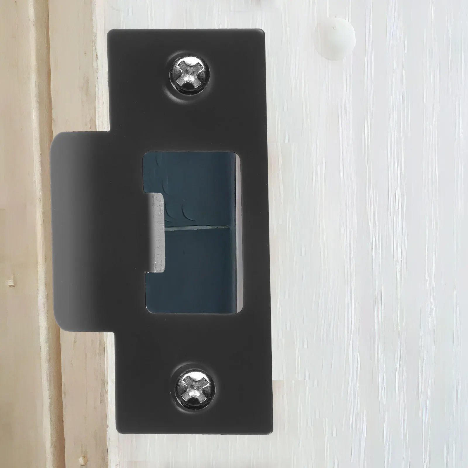 1Set Metal Lock Tongue Buckle Plate T-Shaped Door Strike Plate for Interior Room Locks Wooden Door Latch Hole Filler
1Set Metal Lock Tongue Buckle Plate T-Shaped Door Strike Plate for Interior Room Locks Wooden Door Latch Hole Filler