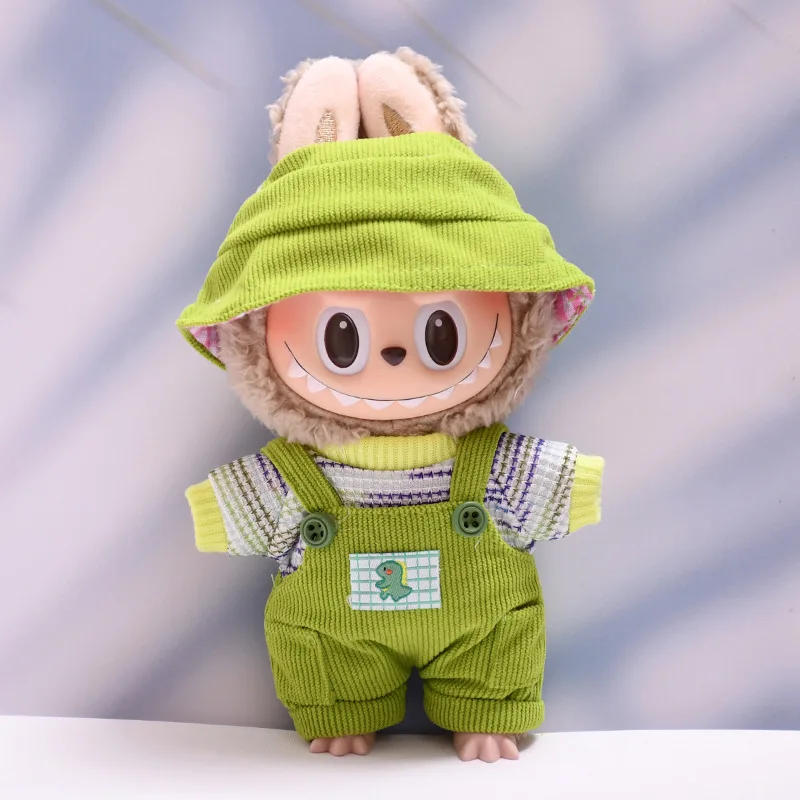 Little Animal Overalls Set 17CM Pendant Labubu Doll 1st 2nd and 3rd Generation Keychain Labubu Clothes Pendant
Little Animal Overalls Set 17CM Pendant Labubu Doll 1st 2nd and 3rd Generation Keychain Labubu Clothes Pendant
