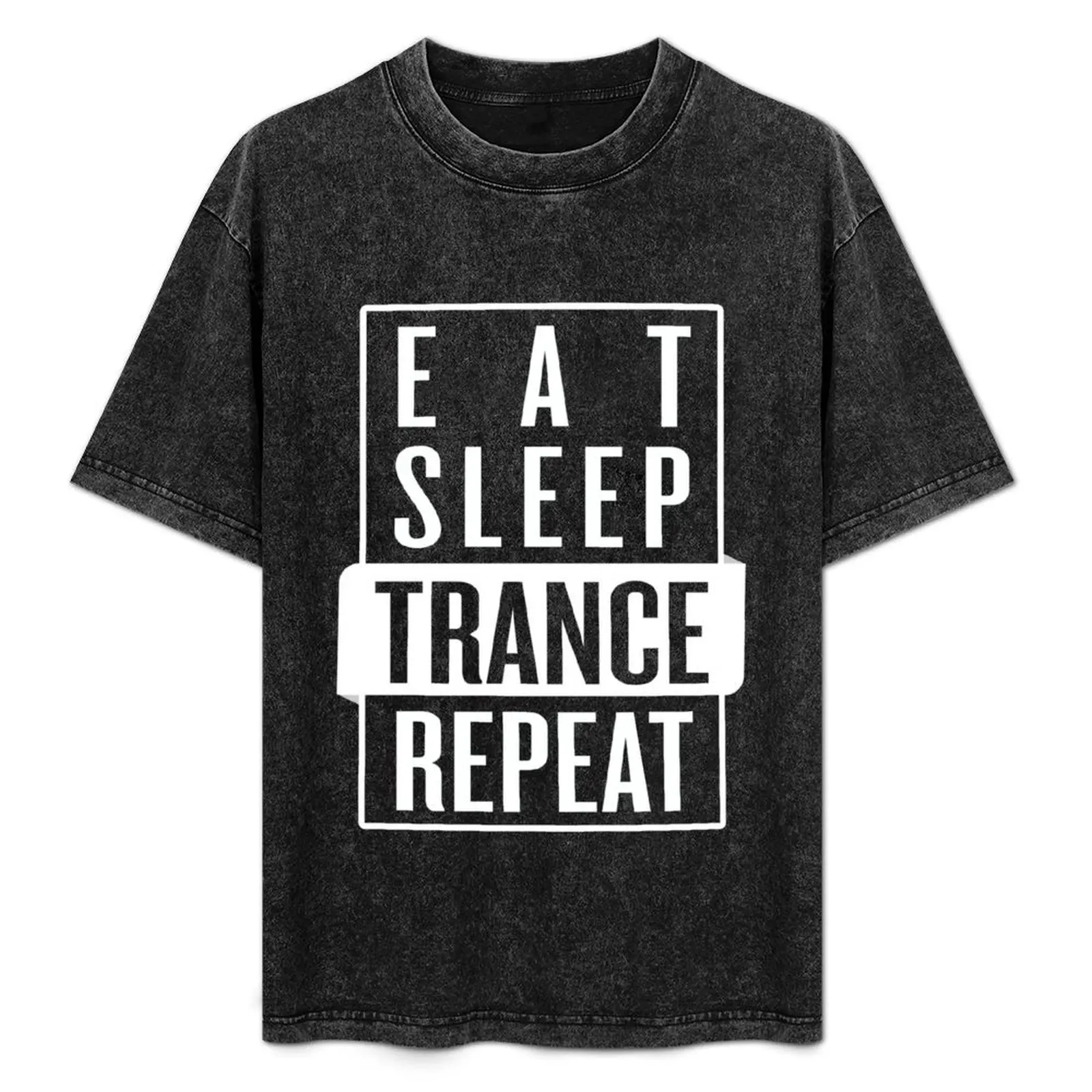 Eat Sleep Trance Repeat T-Shirt Basic Short Sleeve T-Shirt for Men
Eat Sleep Trance Repeat T-Shirt Basic Short Sleeve T-Shirt for Men