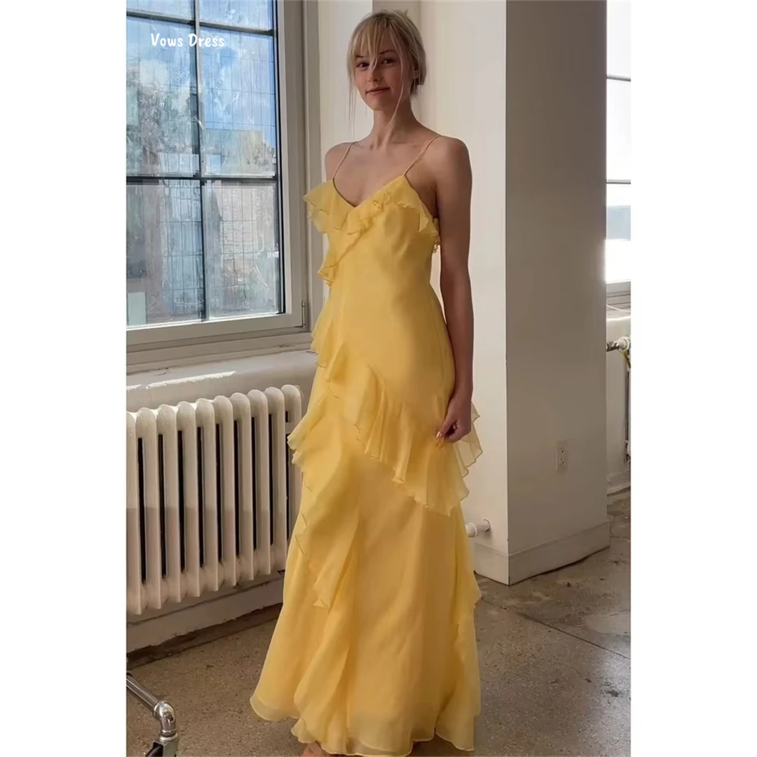 Vows Gold Luxurious Party Dresses for Special Occasions Robe Soiree Custom Made Prom Gown Sling Luxury Evening Dress 2025 Line A
Vows Gold Luxurious Party Dresses for Special Occasions Robe Soiree Custom Made Prom Gown Sling Luxury Evening Dress 2025 Line A