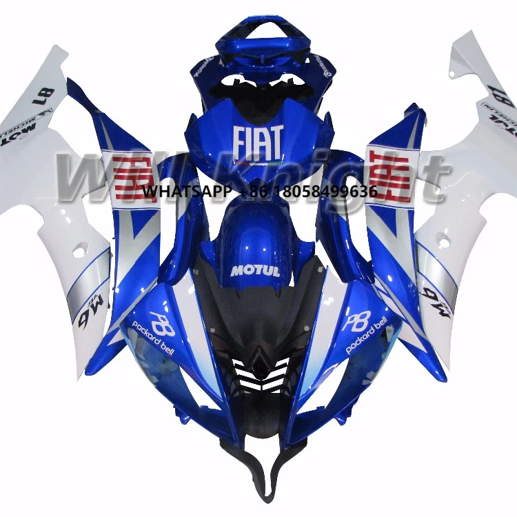 Обтекатели для YMH YZF 600 R6 08 09 10 11 12 13 14 Комплект обтекателей из АБС-пластика для мотоцикла YZF600 2008-2014 Комплект кузова
Обтекатели для YMH YZF 600 R6 08 09 10 11 12 13 14 Комплект обтекателей из АБС-пластика для мотоцикла YZF600 2008-2014 Комплект кузова