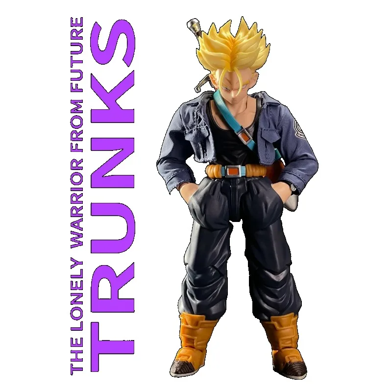 In Stock SHF Demoniacal Fit - The Coming One - Free The Future - Dragon Ball - Super Saiyan - Future Trunks Anime Action Figures
In Stock SHF Demoniacal Fit - The Coming One - Free The Future - Dragon Ball - Super Saiyan - Future Trunks Anime Action Figures