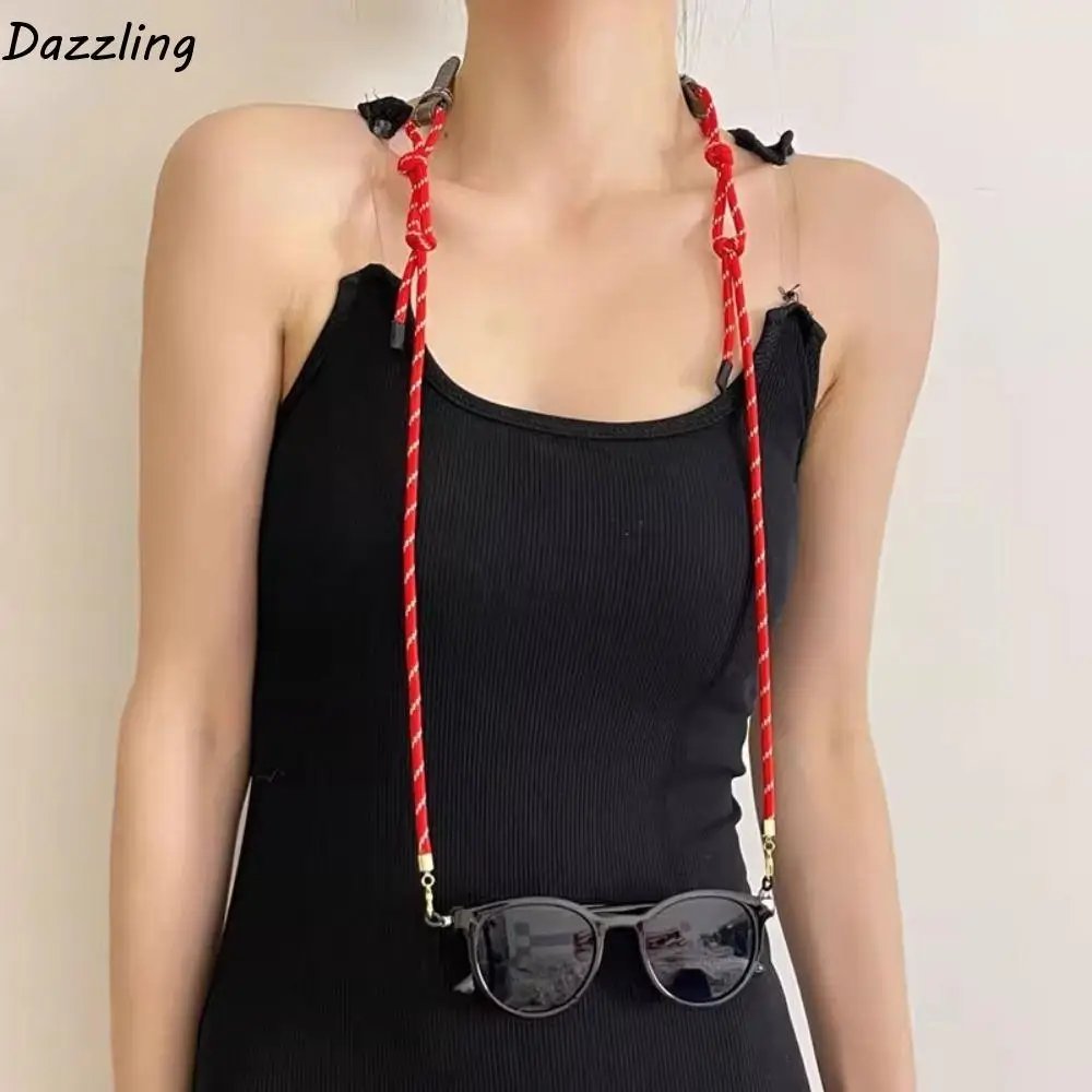 Anti Fall Nylon Rope Glasses Chain Weave Neck Strap String Pu Leather Sunglasses Chains Hanging Neck Holder Straps
Anti Fall Nylon Rope Glasses Chain Weave Neck Strap String Pu Leather Sunglasses Chains Hanging Neck Holder Straps