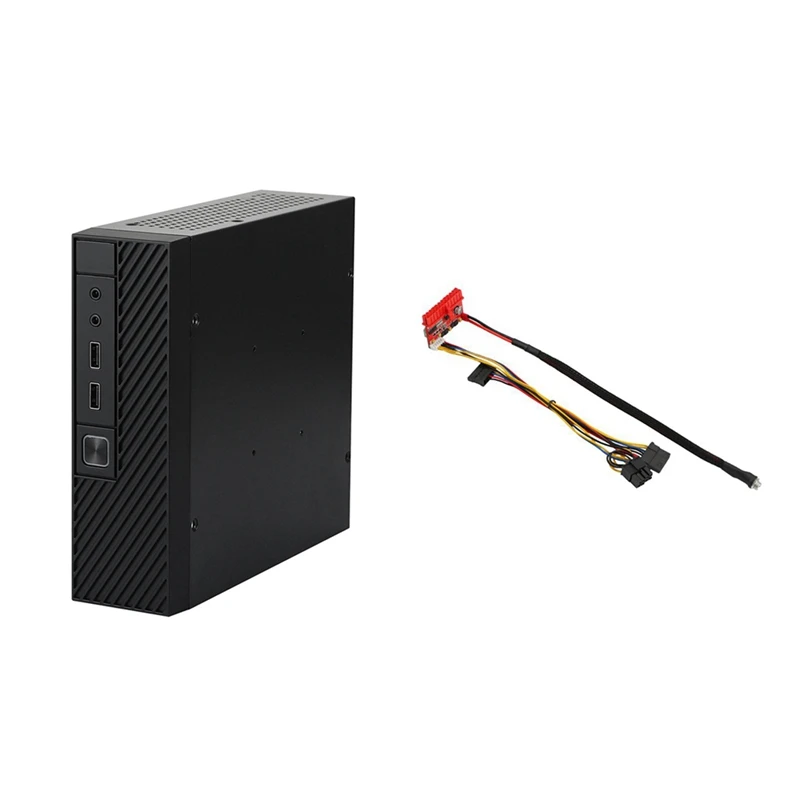 1 комплект ITX компьютер Φ M06 Мини рабочий стол и 1 шт DC ATX PSU Чехол 12 в 160 Вт Pico ATX переключатель пиковой PSU 24Pin
1 комплект ITX компьютер Φ M06 Мини рабочий стол и 1 шт DC ATX PSU Чехол 12 в 160 Вт Pico ATX переключатель пиковой PSU 24Pin